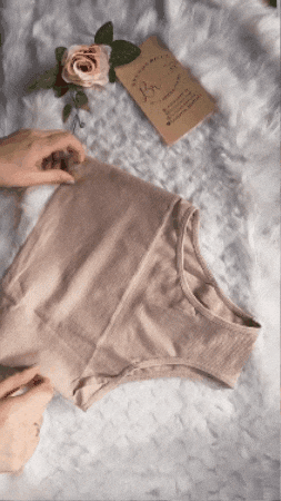Faja reductora de cintura alta - detalle
