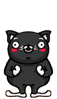 See More Fat Cat Sticker by streetvoicetw