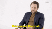 Charlie Day Thirst Tweets GIF by BuzzFeed