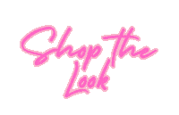 Shop The Look Sticker by SSYS