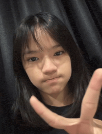 Peace Pose GIF