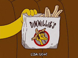 Episode 1 Food GIF by The Simpsons