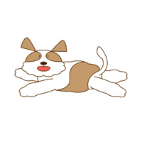 5unday dog sticker puppy 5unday Sticker