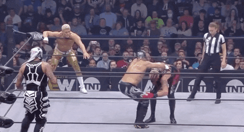 Cody Rhodes Pentagon GIF by All Elite Wrestling on TNT