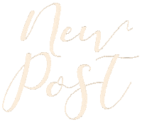 New Post Neu Sticker