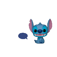 Thanks Lilo Sticker by efantasy