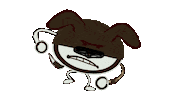 Angry Marco Sticker