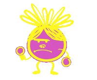 Dance Chill Sticker