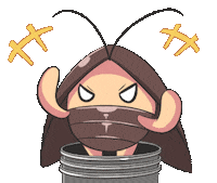 Bug Laughing Sticker by Jin