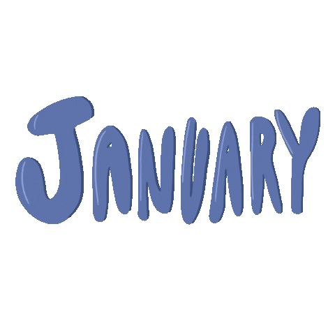 New Year Sticker
