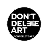 dontdeleteart  Sticker