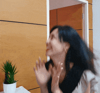 Happy Surprise GIF by GinJacqie