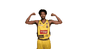 Basketball Biceps Sticker by Trefl Sopot