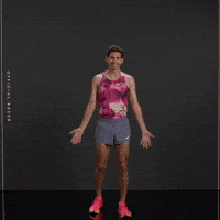 Waive Track And Field GIF by Grand Slam Track