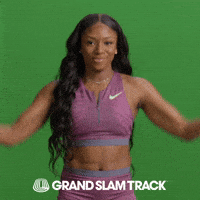 Hear Track And Field GIF by Grand Slam Track