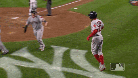 Red Sox Sport GIF by MLB