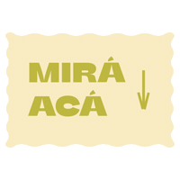 Mira Aca Sticker