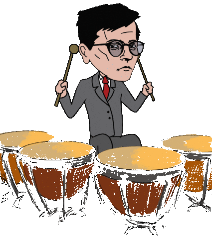 Drums Leipzig Sticker