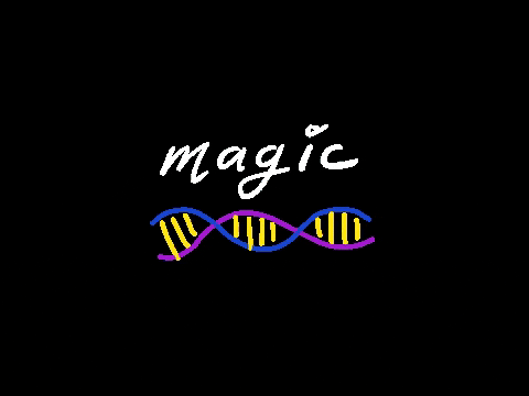 girlsinstem giphygifmaker magic science dna GIF