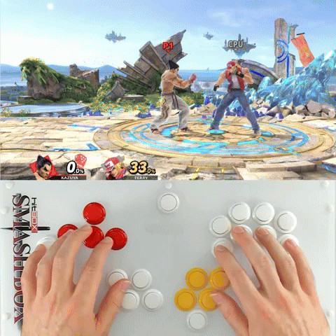 SB - SSBU - Kazuya - EWGF - Basic Kill Combo