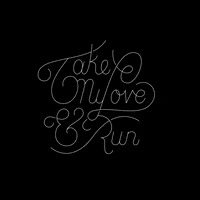 victoriareyes05 love music animation run GIF