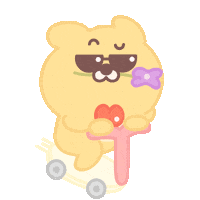 Bangs Go Sticker