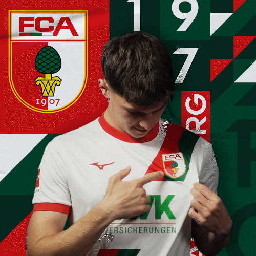 Football Logo GIF by FC Augsburg 1907