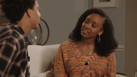 Black-Ish Kiss GIF by ABC Network