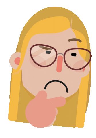 Melo Jacqueline Sticker by yogomotion
