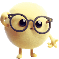 Happy Monster Sticker