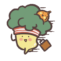 Wait For Me Run Sticker