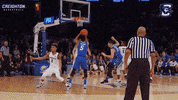celebrate lets go GIF by Creighton University Athletics