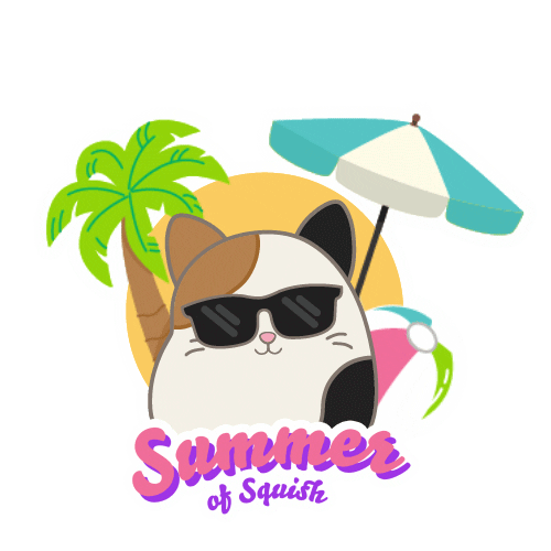 Summer Sticker by Squishmallows