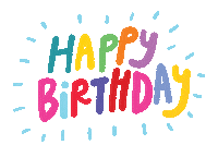 Happy Birthday Papaiard Sticker by Papaia Store