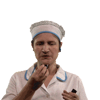 Maid Oficina Sticker by Acción Impro