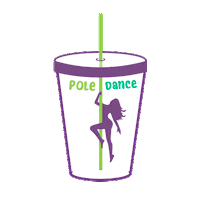 gbdisenarte poledance gbdisenarte polerina poleart Sticker
