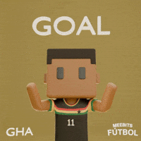 World Cup Football GIF by Meebits