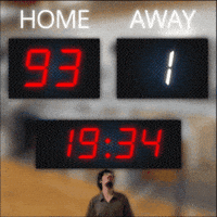 1 Away GIF