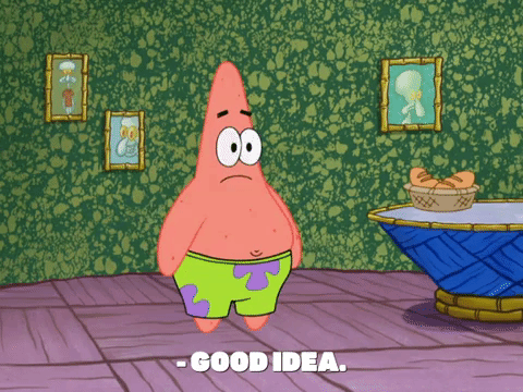 season 8 spongebob's runaway roadtrip: patrick's staycation GIF by SpongeBob SquarePants