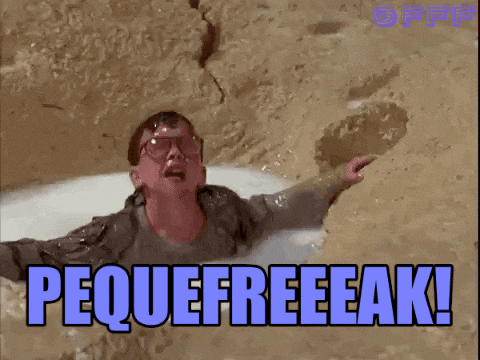 Breakfast Yelling GIF by GFFF - Galician Freaky Film Festival