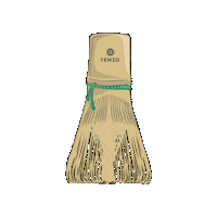Matcha Whisk Sticker by Tenzo