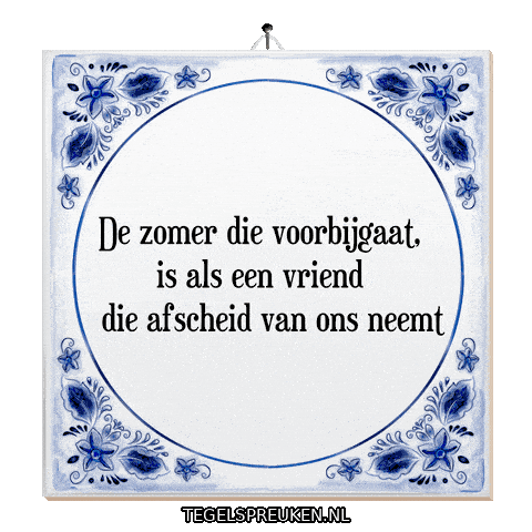 Nl Spreuk Sticker by Tegelspreuken.nl