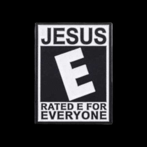 Jesus E GIF by Pinned Pins