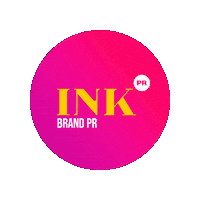 Public Relations Relaciones Publicas Sticker by INK PR