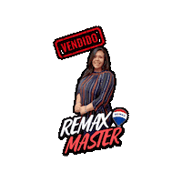 Mirellaremax Sticker by RemaxMaster