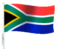 South Africa Flag Sticker by Maytronics
