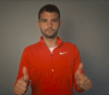 grigor dimitrov yes GIF by Miami Open