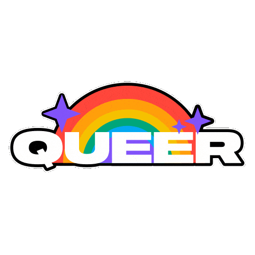 Queer Slay Sticker by Taimi