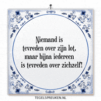 Compliment Spreuk GIF by Tegelspreuken.nl
