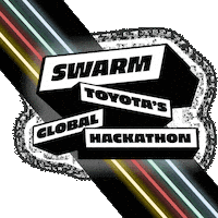 Hackathon Swarm Sticker by Toyota USA